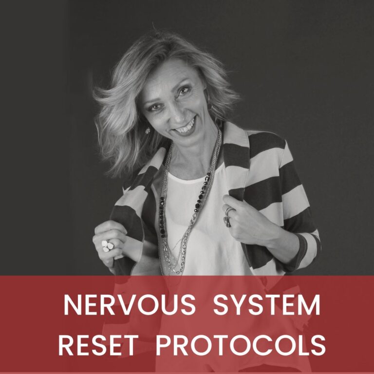 nervous system reset protocols for entrepreneurs professionals audio instant download exercises for freeze procrastination avoidance avoiding shutdown when can't move can't take action